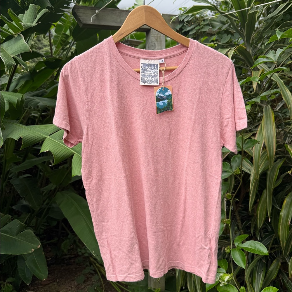 Jungmaven Rose Water Tee